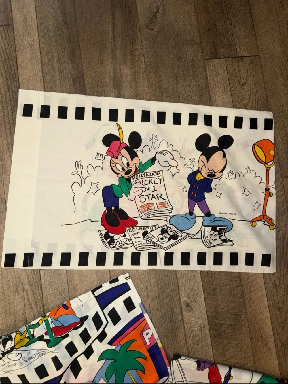 Vintage Disney Hollywood Movie Fab 5 Sheet Set